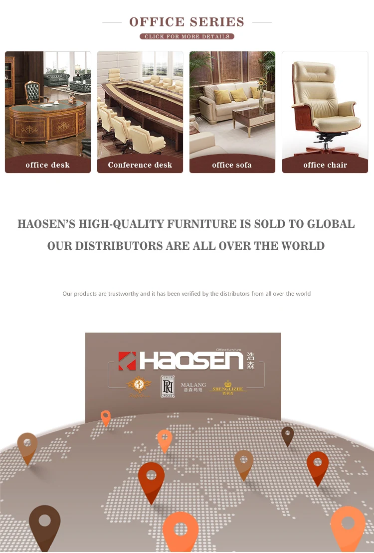 foshan haosen office furniture factory supply  Export