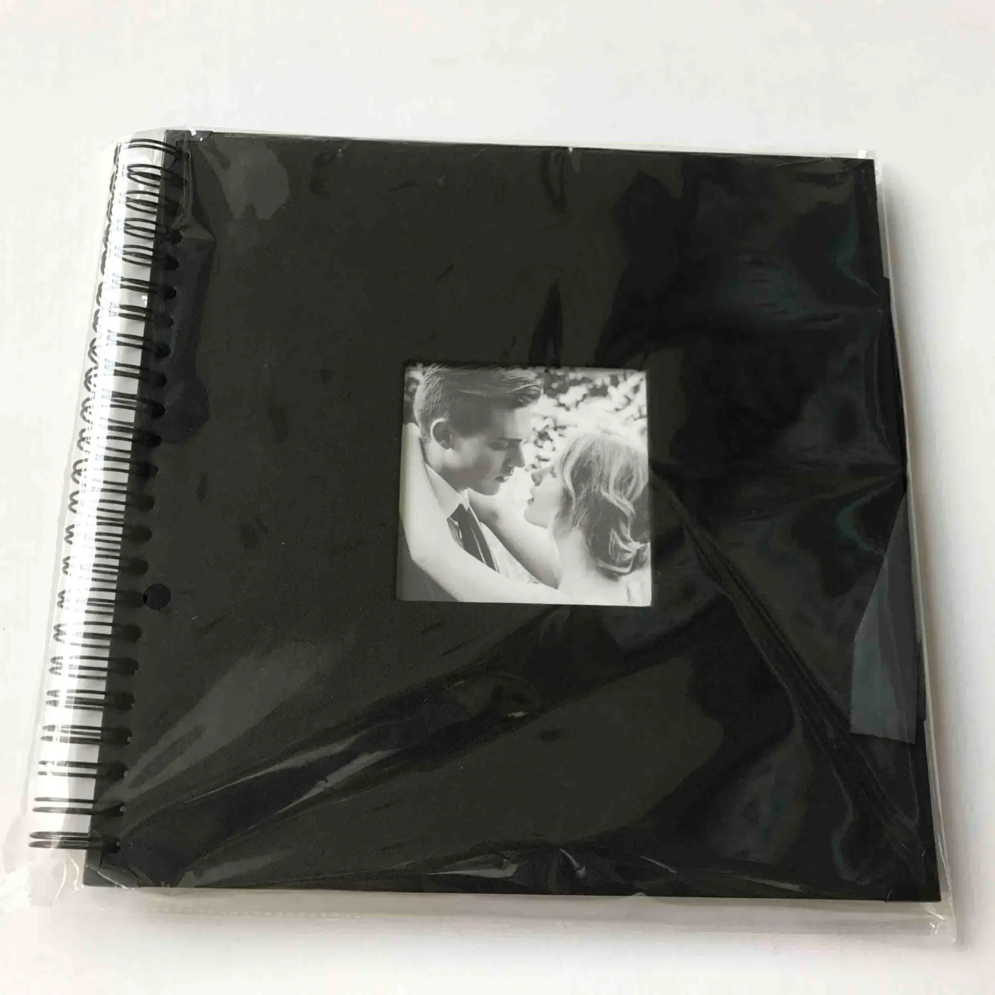 12x12 Black Album (black Box),Black Paper Album (80 Pages),Paper