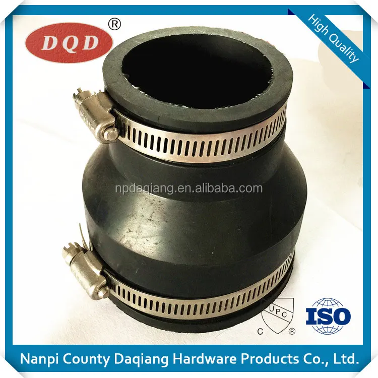 Pvc And Rubber Flexible Reduces Sump Pump Wear And Tear Installs With