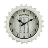 New Arrive White Silent Movement Living Room Modern Wall Clock