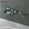 2018 Fashion Wall Mounted Led Bath&Shower Faucet Bathroom Bathtub Tap Mixer