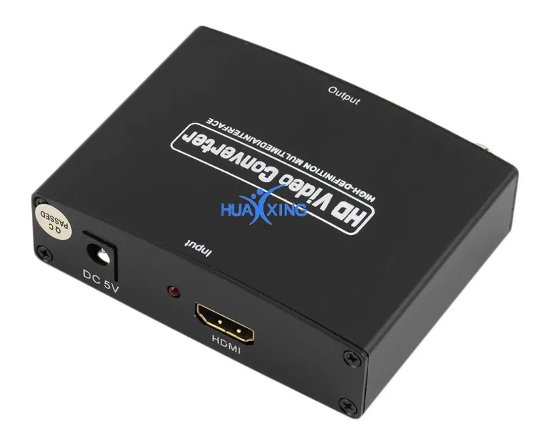 1080 (hdmi To Audio/video )hdmi To Ypbpr Rgb Svideo Converter
