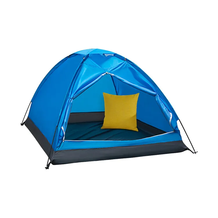 Assured Trade Popular Custom Blue Color Family Camping Tent Waterproof