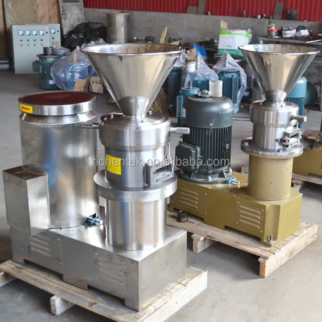 Widely Used Colloid Mill Emulsifier Peanut Butter Machine To South