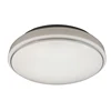 round simple living room bedroom hot sale flush mounted LED ceiling light