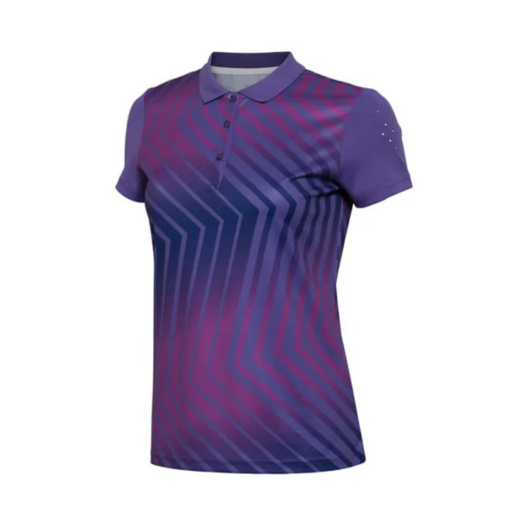 Custom Men's Pique Breathable Quick Dry Sublimated 3d