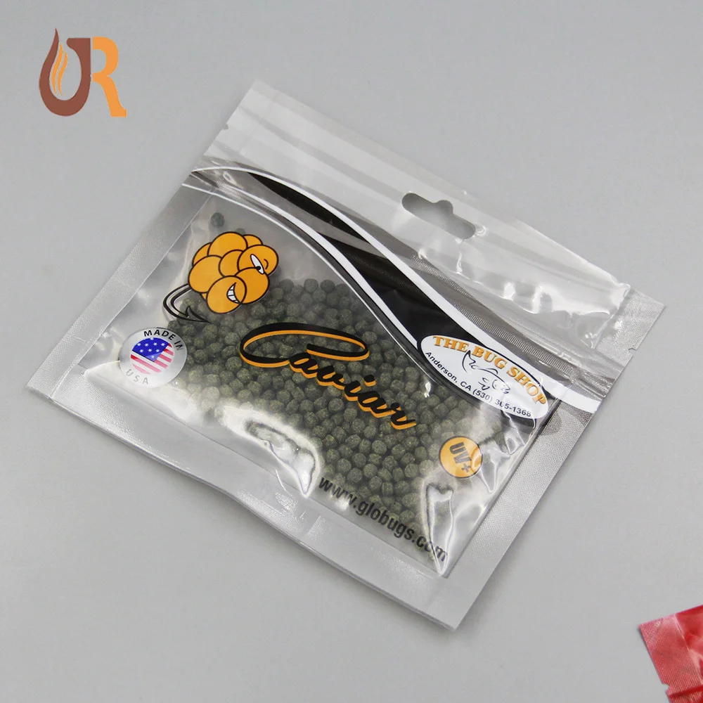 Custom Printed Fishing Worm Bags With Zip - Buy Fishing Worm Bags,Bags ...