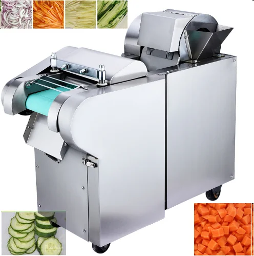 steel multifunction vegetable and fruit cutting machine