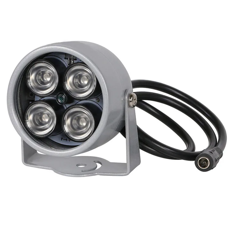 850nm Illuminator Night Vision Infrared 4 Ir Led Lights For Cctv