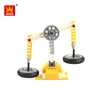 engineering block kits electronic toy for child
