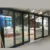 Automatic auto glass sliding commercial door