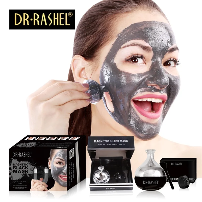 masque facial en noir masque facial en noir