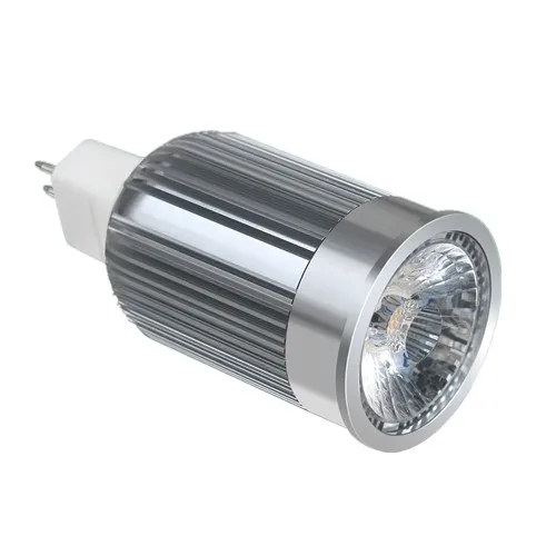 Dimmable 8w 10w cob 12v mr16 led, led spots gu10