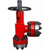 API 6A oilfield wellhead mud gate valve plug valve choke valve