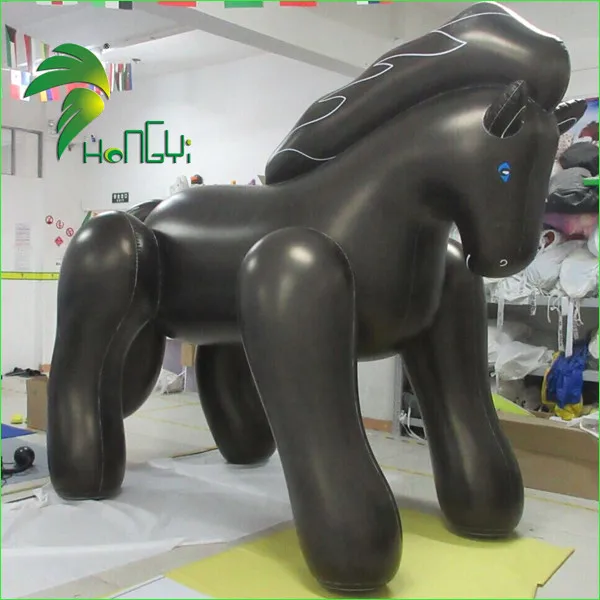 inflatable toy horse