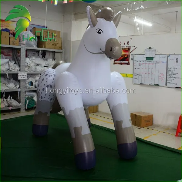 Hongyi Hot Selling Inflatable Horse / Inflatable Sex Horse / Pvc Giant
