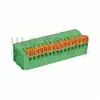 PA66 led the lamp speaker wire connectors 4 pin terminal block