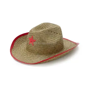 child straw cowboy hat