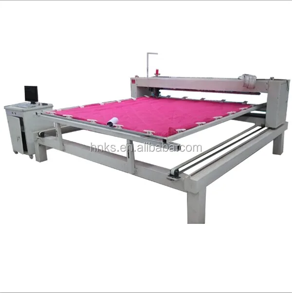 High Efficiency Industrial Single Needle Quilting Machine Factory Price