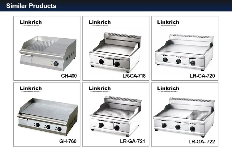 New Product Outdoor Indoor Electric Flat Top Grill/griddle For Sale