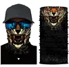 The Joker Motorcycle Cycling Neck Scarf Half Face Mask Polyester Customized Bandana Headband Cosplay Adult Masks