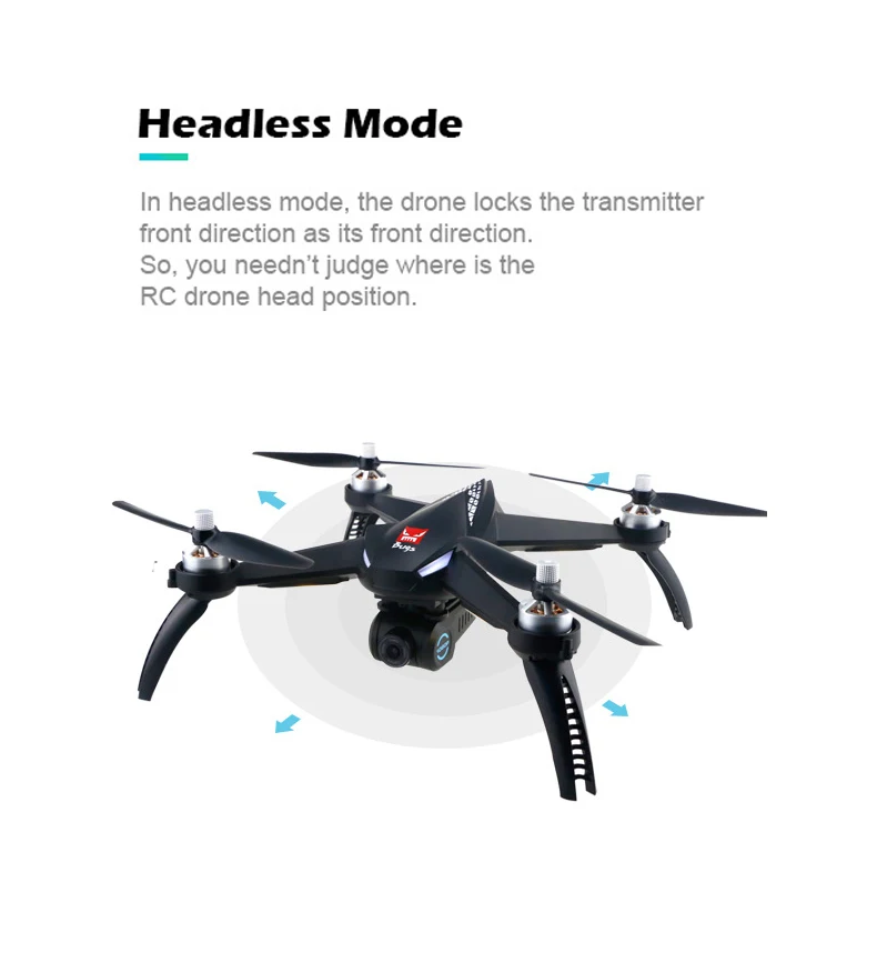 MJX B5W RC drone camera wifi GPS quadcopter Drone 5g wifi One Key Return 4ch follow me dron