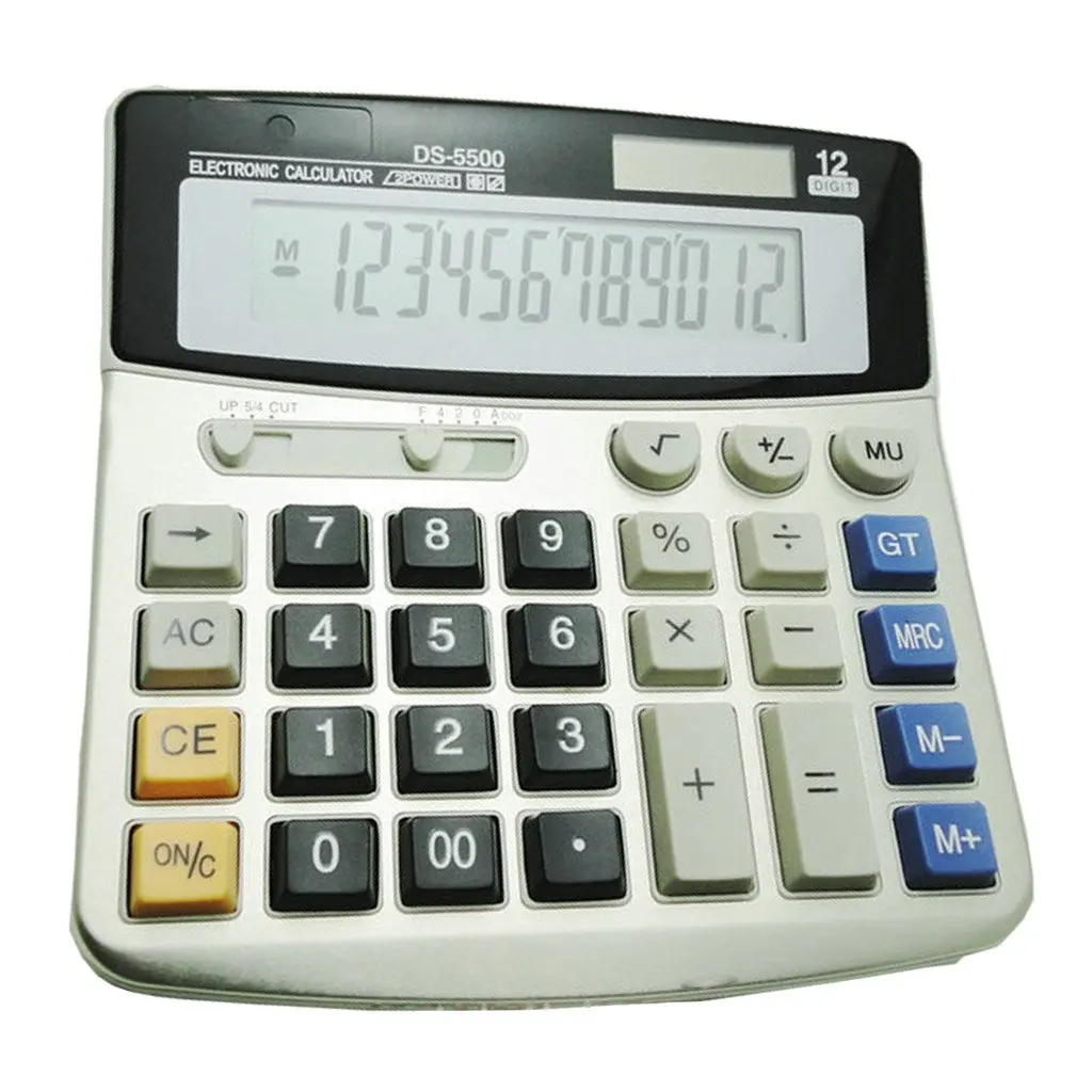 Электронный калькулятор. 12 Digit calculator. Калькулятор link. HP Office Calc 300.