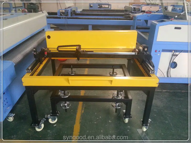 Syngood Granite Stone Laser Engraving Machine Portable Design 600x900mm ...