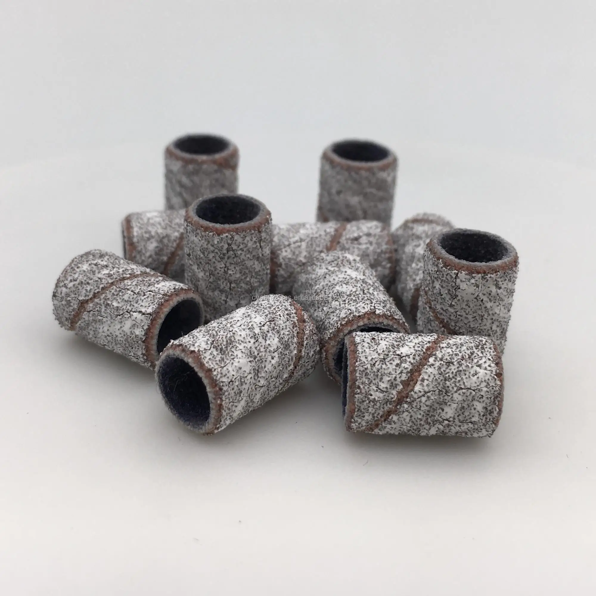 80 150 180 240 Nail Electric File Zebra Sanding Bands For Nail