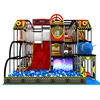 Durable soft play cafe room indoor playground places for kids castle event