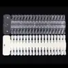 BIN Yiwu Manufacture 72 tips nail color chart