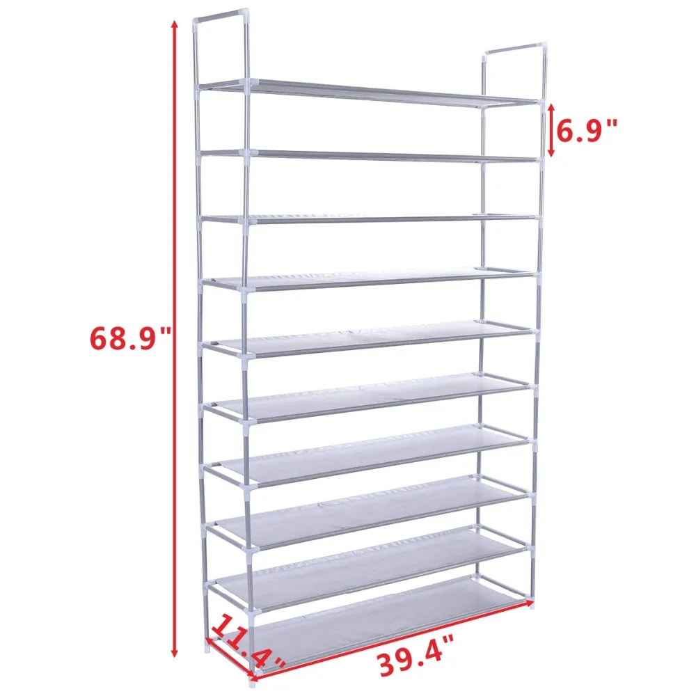 50 Pair 10 Tier Shoe Rack Shelf Home Storage Organizer Closet Cabinet Portable Buy 10 Tingkat Rak Sepatu 10 Tingkat Rak Sepatu 10 Tingkat Rak Sepatu Product On Alibaba Com