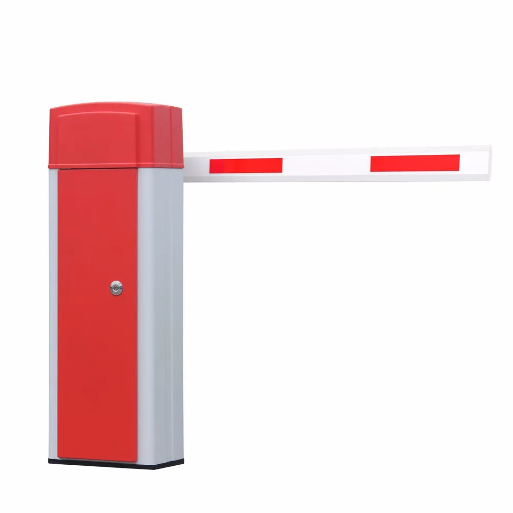 Automatic Aluminum Boom Parking Barrier Gate - Buy Barrier Gate,Steel ...