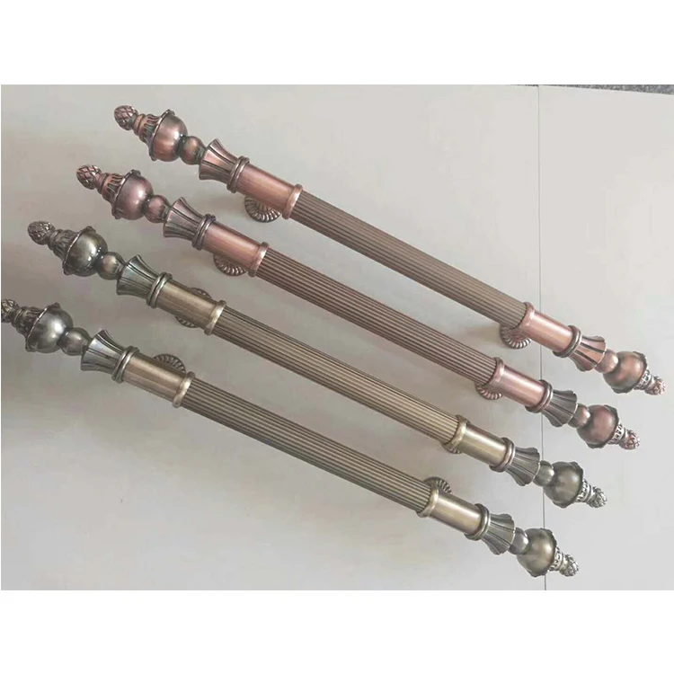 Big Brass Bronze Door Pull Handles For Wooden Door Buy Antique Metal
