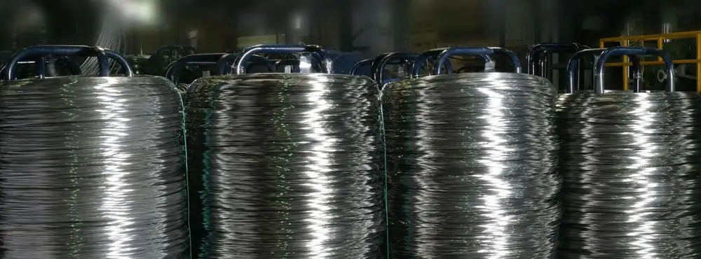 Wire manufacture