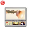 Elevator Advertising Android System Wifi Network 19inch LCD Monitor Screen Plus 7inch LCD Screen