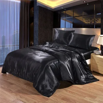 cheap black bedding