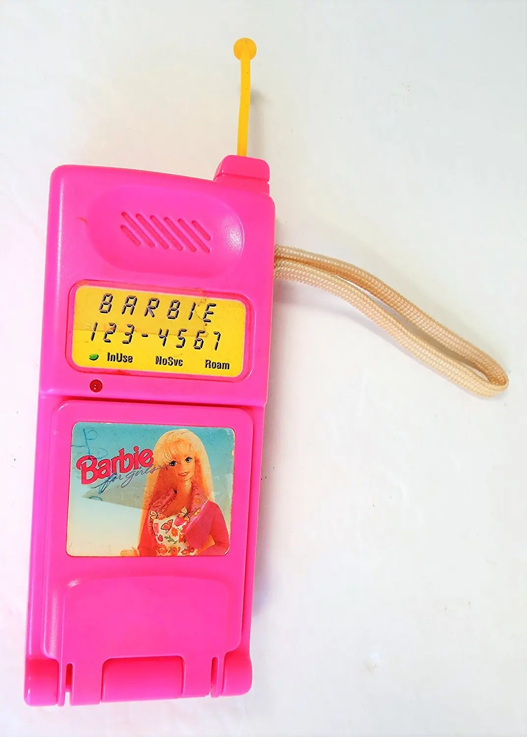 barbie flip phone
