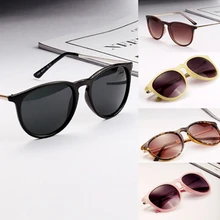 Retro dámske slnečné okuliare v rôznych farbách z Aliexpress