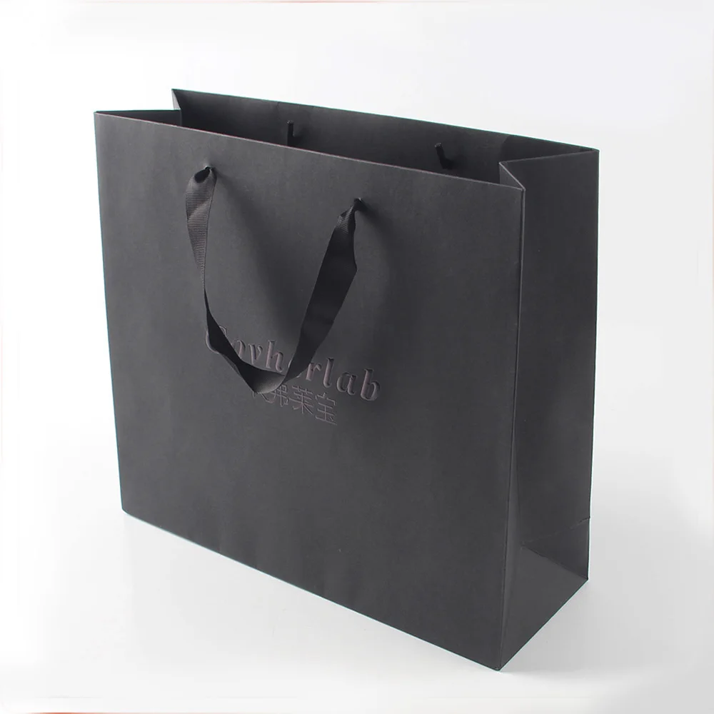 Customized Fancy Paper Shopping Carry Bag/packaging Bag For Clothes ...