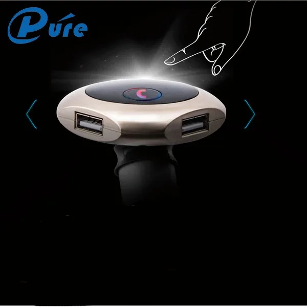 Ce Rohs Fcc V2.1+edr Usb Mp3 Player Car Kit Charger Wireless Bluetooth