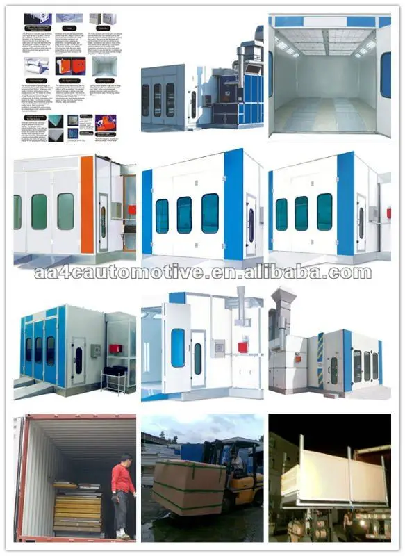 Car Spray Booth Paint Booth Baking Booth Buy Spray Booth,Car Spray