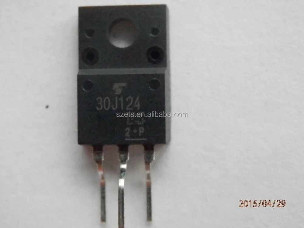 30j124 Gt30j124 Igbt Transistor 600v 30a Buy 30j124 Transistor Gt30j124 Silicon N Channel Igbt High Power Switching Applications Electronic Components Product On Alibaba Com