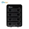 4 bay RAID HDD Enclosure USB 3.0 TO SATA High Quality OEM ODM China Shenzhen Manufacturer