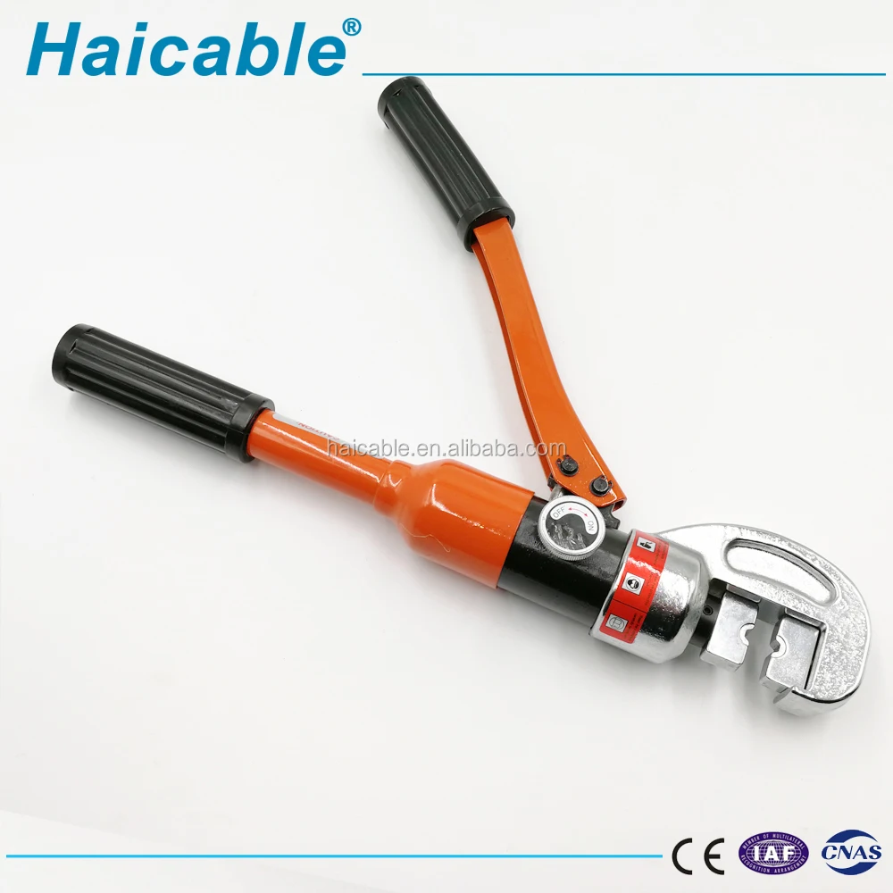 Split Hydraulic Clamp Wire Cripming Tool Portable Forgeable Steel Clamp 16mm 