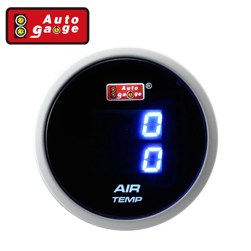 52 Mm Digital Automotive Dual Air Temperature Gauge Buy Monitor Air