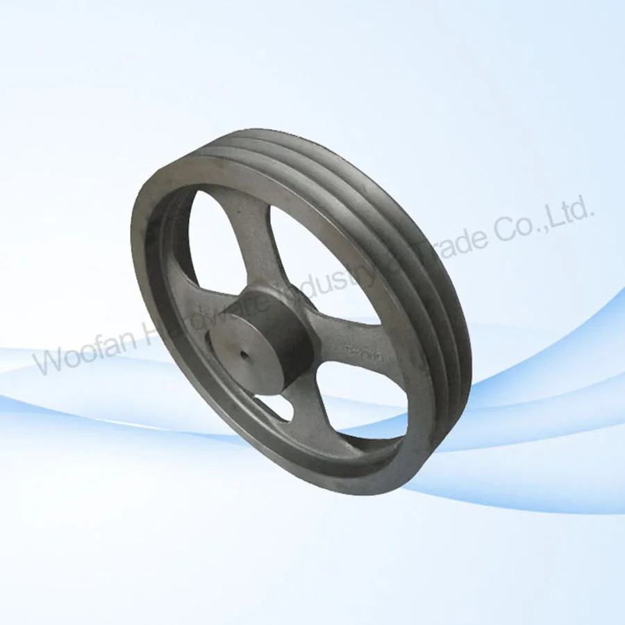 Customized Cnc Machining Steel V Belt Pulley For Auto Spare Parts Car