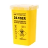 wall mounted 5l 10l small un3291 disposal disposable plastic needle medical waste Yellow red biohazard safe sharps containers
