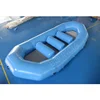Inflatable White Water Raft / Rafting Boat With Detachable Drop Stitch Floor