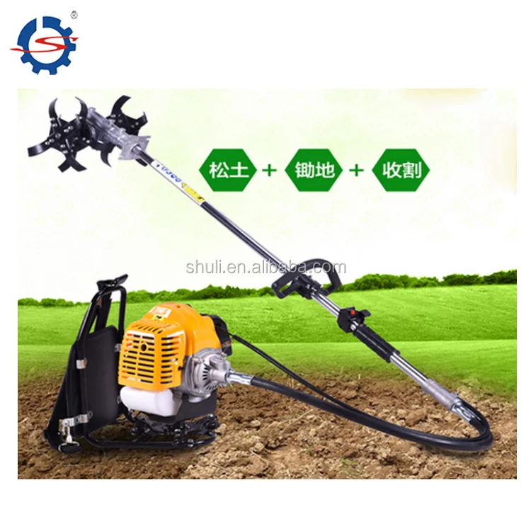 farm machine cultivator weeder agriculture weeding machine 4 stroke gasoline weeder/weed extractor